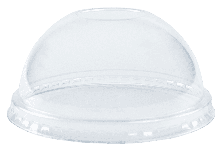 8oz Dome Food Container Lid