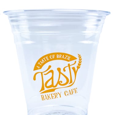 12 oz PET Clear Cups