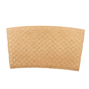 Kraft Dimple Coffee Sleeves Kraft Dimple Coffee Sleeves