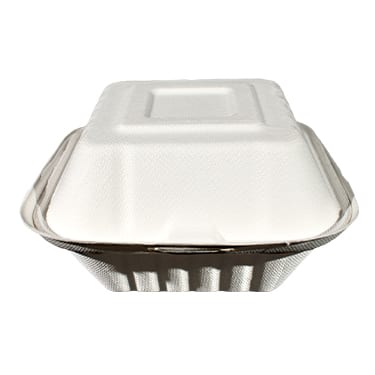 6x6 Bagasse Food Container 6x6 Bagasse Food Container