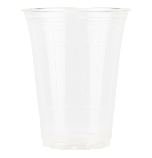 16 Oz Black Plastic Cups