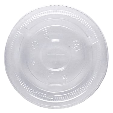 Flat Eco PLA Lids Flat Eco PLA Lids