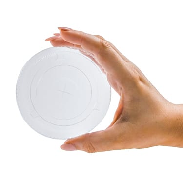 Flat Eco PLA Lids Flat Eco PLA Lids