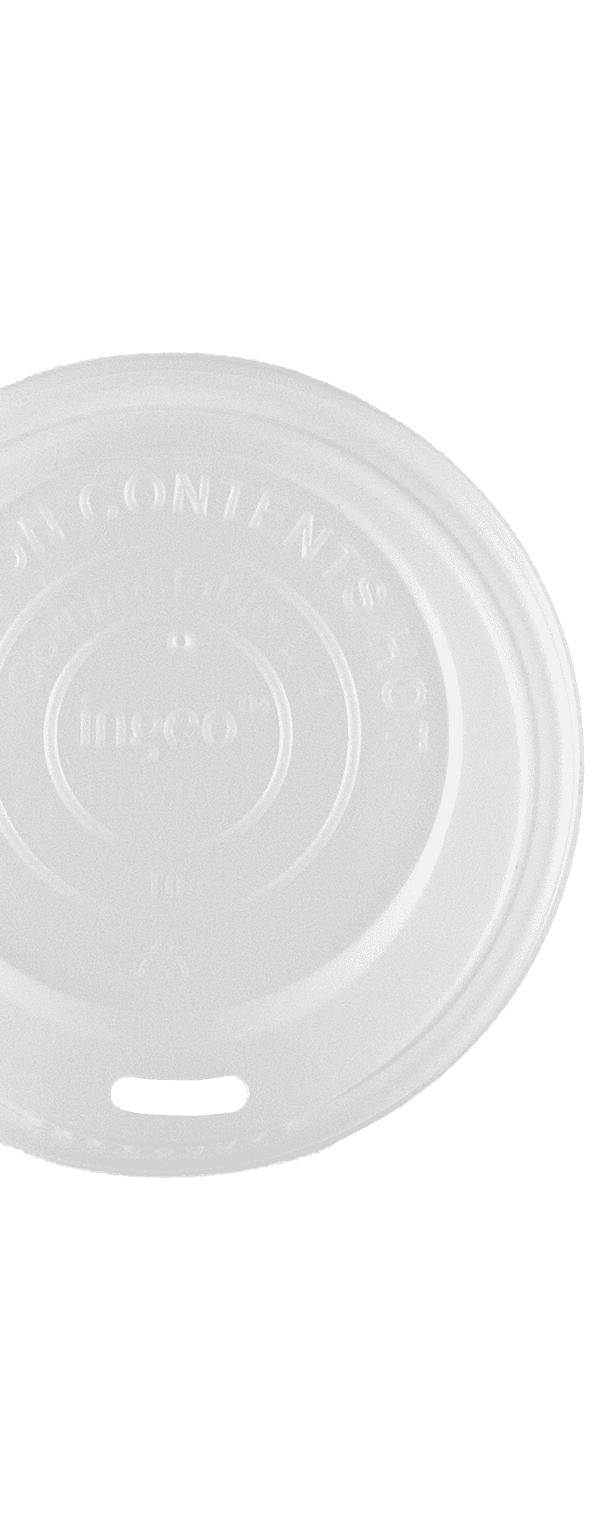 Eco Hot Cup Lid 10 - 20oz Eco Hot Cup Lid 10 - 20oz