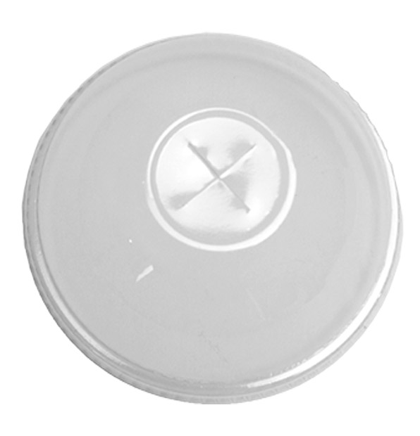Clear Dome Lids for 12 oz to 24 oz Plastic Cups | YBC Supply™