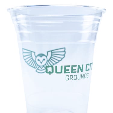 Eco 16oz PLA Clear Cold Cups