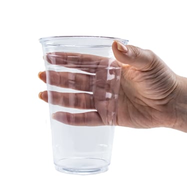 20oz PLA Clear Cold Cups