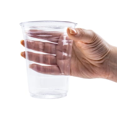 ECO 16oz PLA Clear Cold Cups