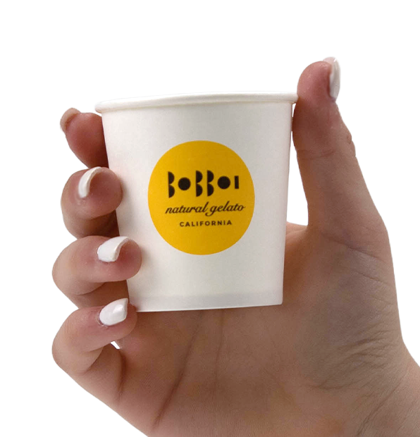 Custom Printed 16 oz Compostable Paper Coffee Cups