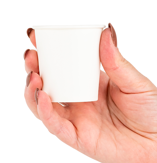 Cafe Print Disposable Espresso Cups (sleeve of 50) 4 oz.