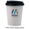 8 oz Eco Paper Hot Cup with Lid
