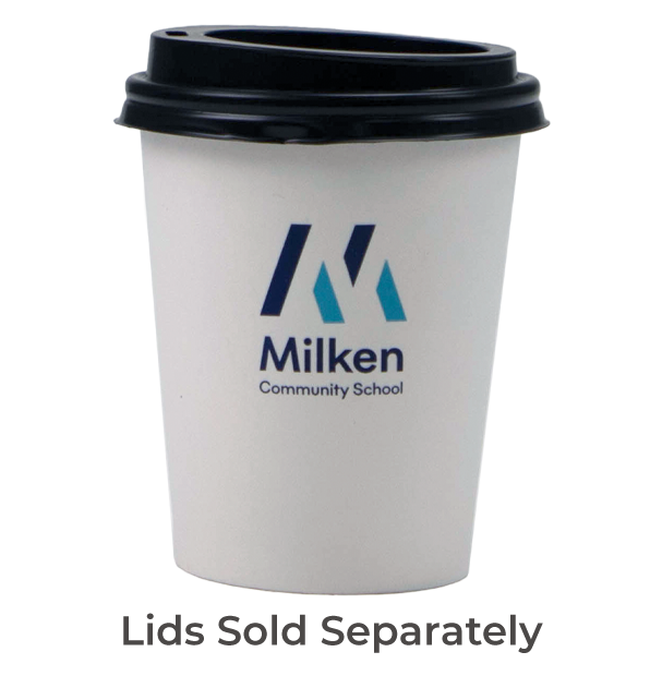 8 oz Eco Paper Hot Cup with Lid