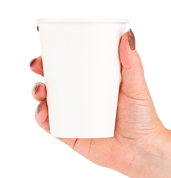 ReLeaf™ 12 oz Compostable Plastic Cups - Eco Friendly