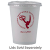 12 oz Eco Paper Hot Cups with Lid