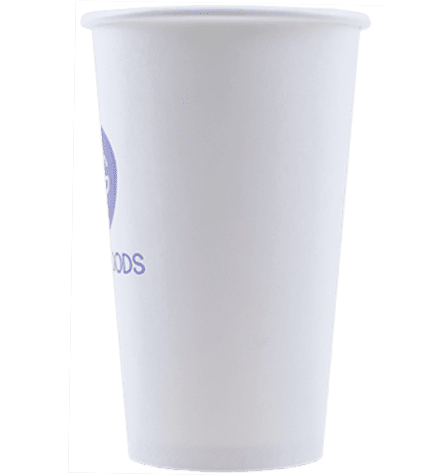 16oz Eco Single Wall Hot Cups