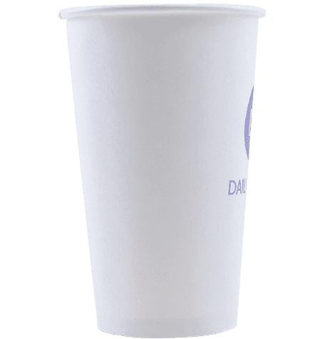 16oz Eco Single Wall Hot Cups
