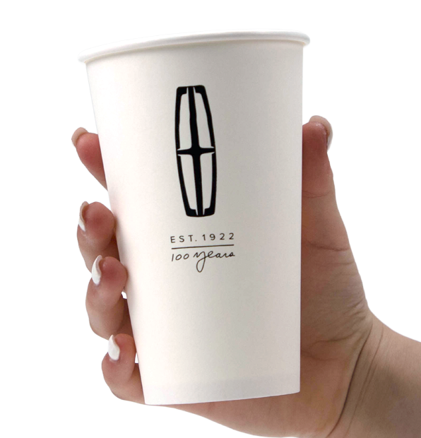 Compostable Coffee Disposable Cups With Lids and Sleeves 100's - Go-Compost  Paper Cups