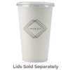 16 oz Eco Paper Hot Cups with Lid