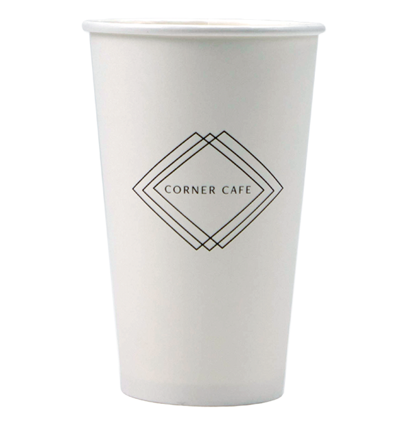 16 oz Eco Paper Hot Cups