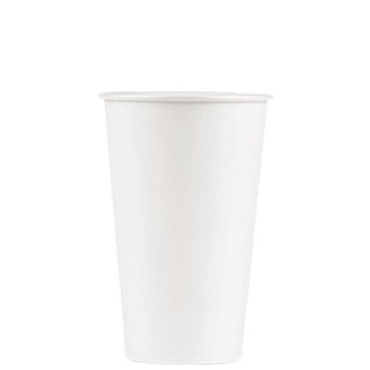 Recyclable Paper Cup (16oz/480ml) Pack of 35p