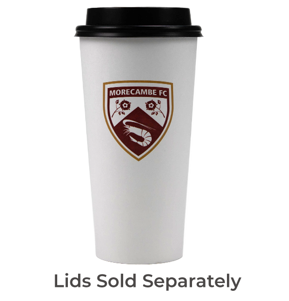 12 oz. Custom Printed Recyclable Double Walled Paper Cup 600/Case