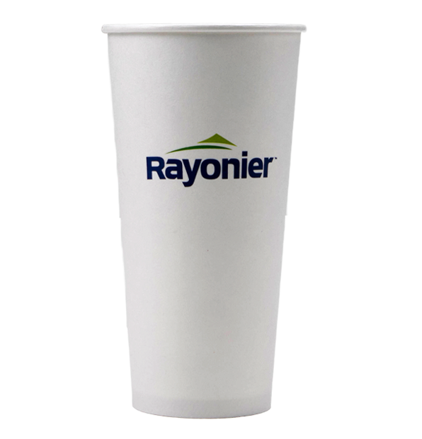 4 oz Custom Printed Compostable Paper Coffee Cups