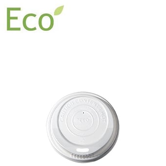 Ingeo Compostable Lids for 10-24 oz Cups