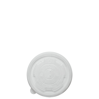 Reliance Flat Plastic Lids for 8 oz Bowls