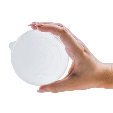 12oz Flat Food Container LidsFLAT DESSERT 12OZ - G 12oz Flat Food Container Lids