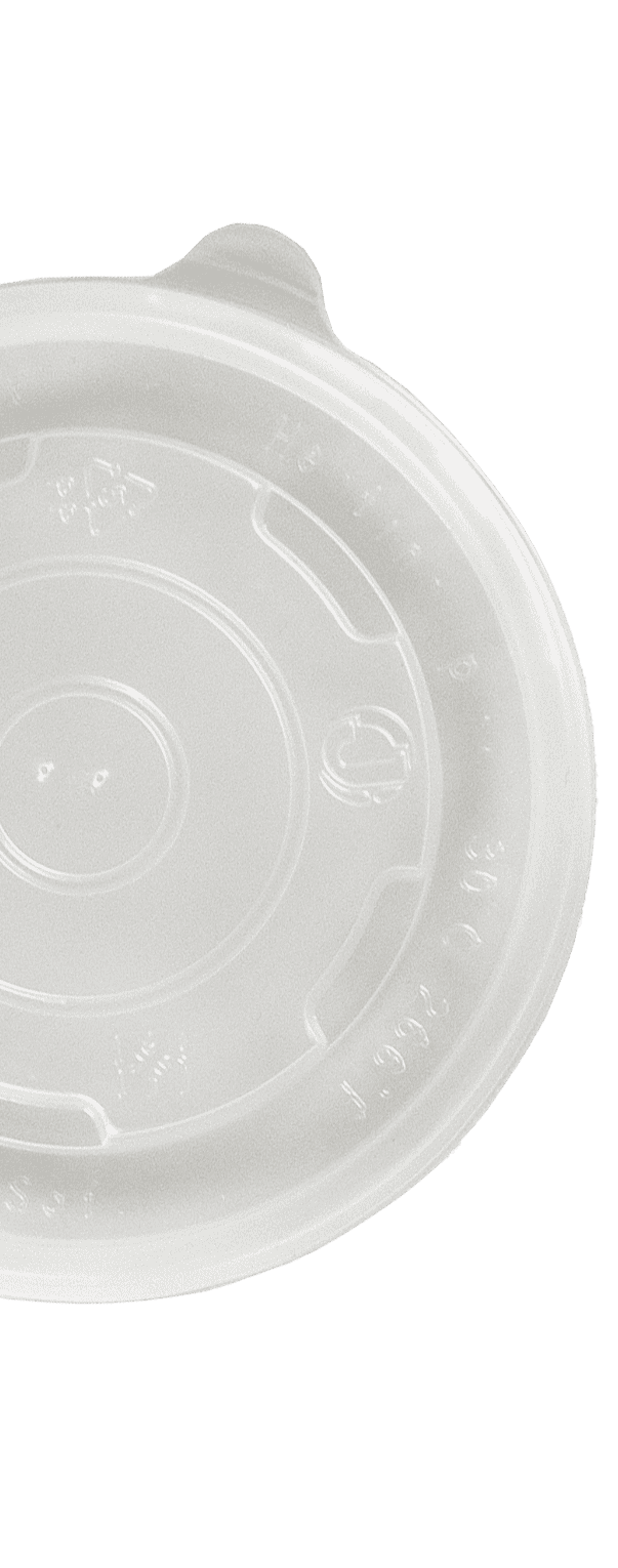 12oz Flat Food Container Lids