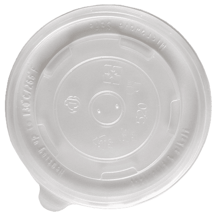16oz Flat Food Container Lids