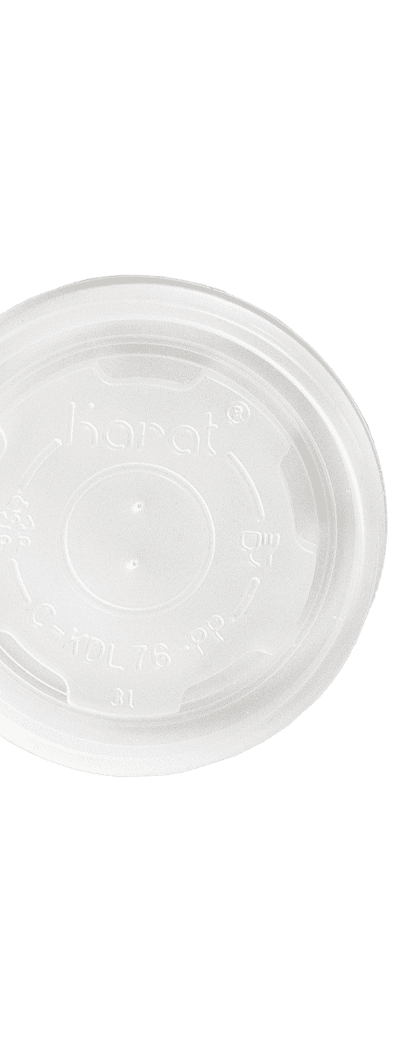 4oz Flat Food Container Lid
