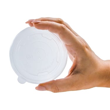 8oz Flat Food Container Lids