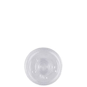 Reliance Flat Plastic Lids for 12-22 oz Paper Cold Cups