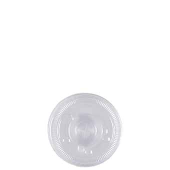 Reliance Flat Plastic Lids for 12-22 oz Paper Cold Cups
