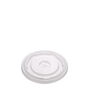 Reliance Flat Plastic Lids for 32 oz Paper Cold Cups