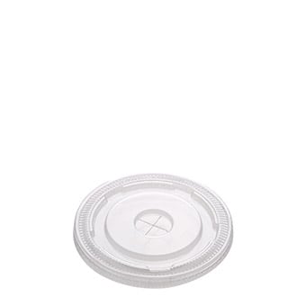 Reliance Flat Plastic Lids for 32 oz Paper Cold Cups