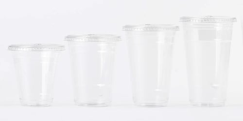 12 oz plastic cups with lids