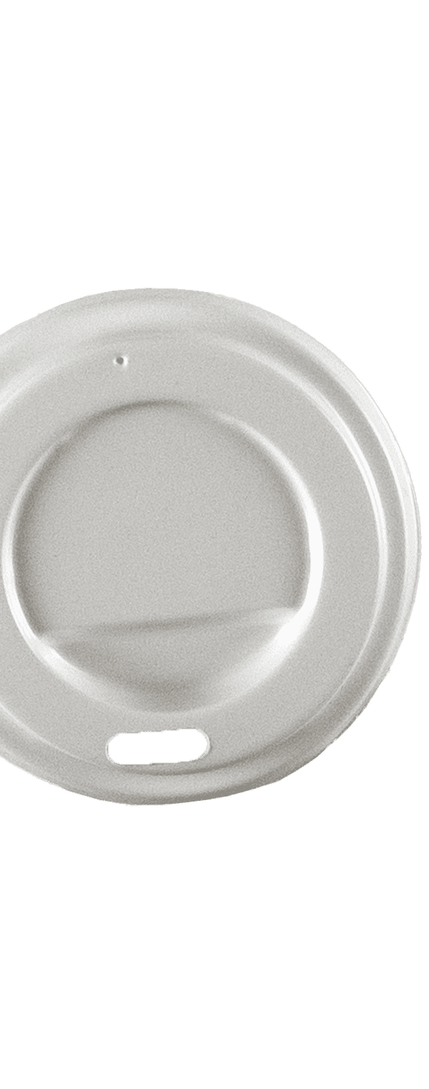 4oz White Hot Cup Lids 4oz White Hot Cup Lids