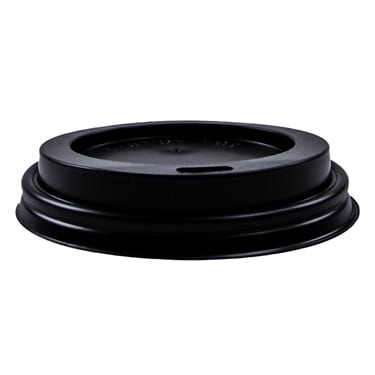 8oz Black Hot Lid 8oz Black Hot Lid
