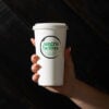 16oz Custom Compostable Paper Hot Cup