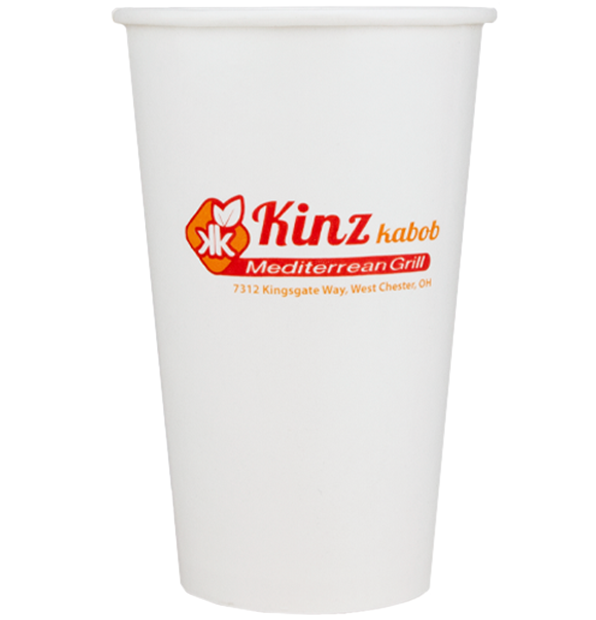 Custom 16 oz Paper Cold Cups