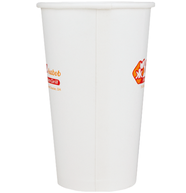 Choice Clear PET Customizable Plastic Cold Cup - 16 oz. - 1000/Case