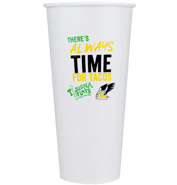 Custom Plastic Cups - Brand Your Drinks with Logo