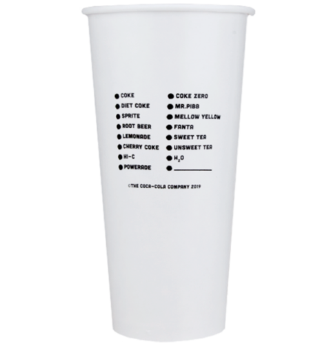 Custom 22 oz Paper Cold Cups | 22 oz Printed Paper Drinking Cups