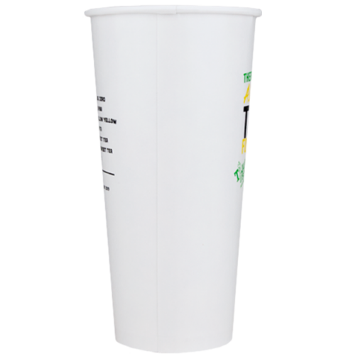 Custom 22 oz Paper Cold Cups | 22 oz Printed Paper Drinking Cups