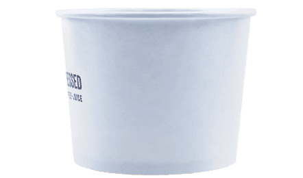 16 oz disposable food packaging paper soup bowl samples