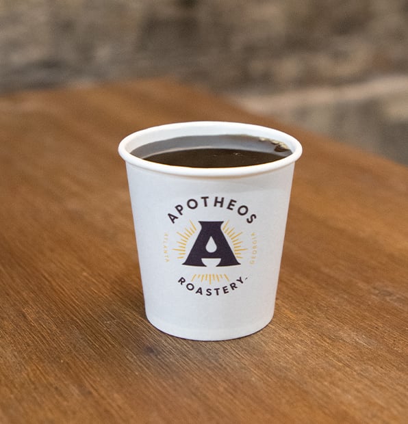 Custom 4 oz Paper Cups  Personalize Your Espresso - Your Brand Cafe