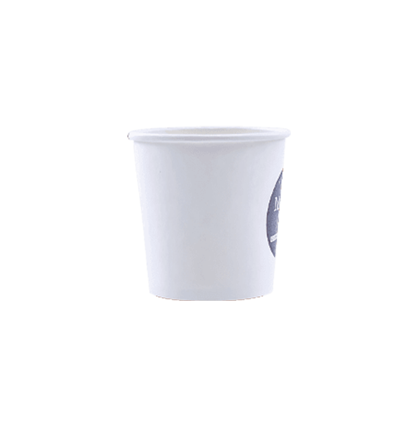 Choice 16 oz. White Poly Paper Hot Cup - 1000/Case