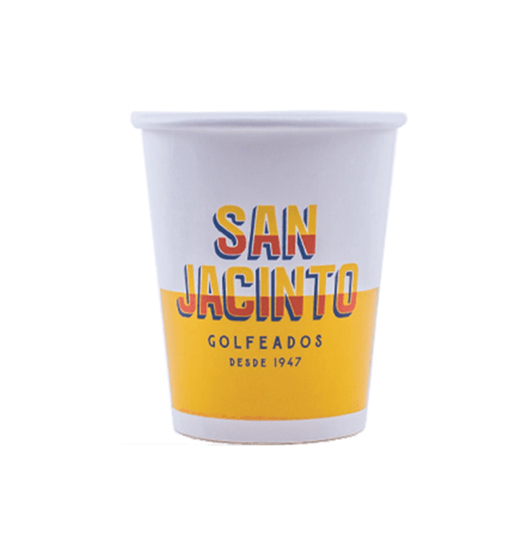 Custom 8 oz Paper Cups